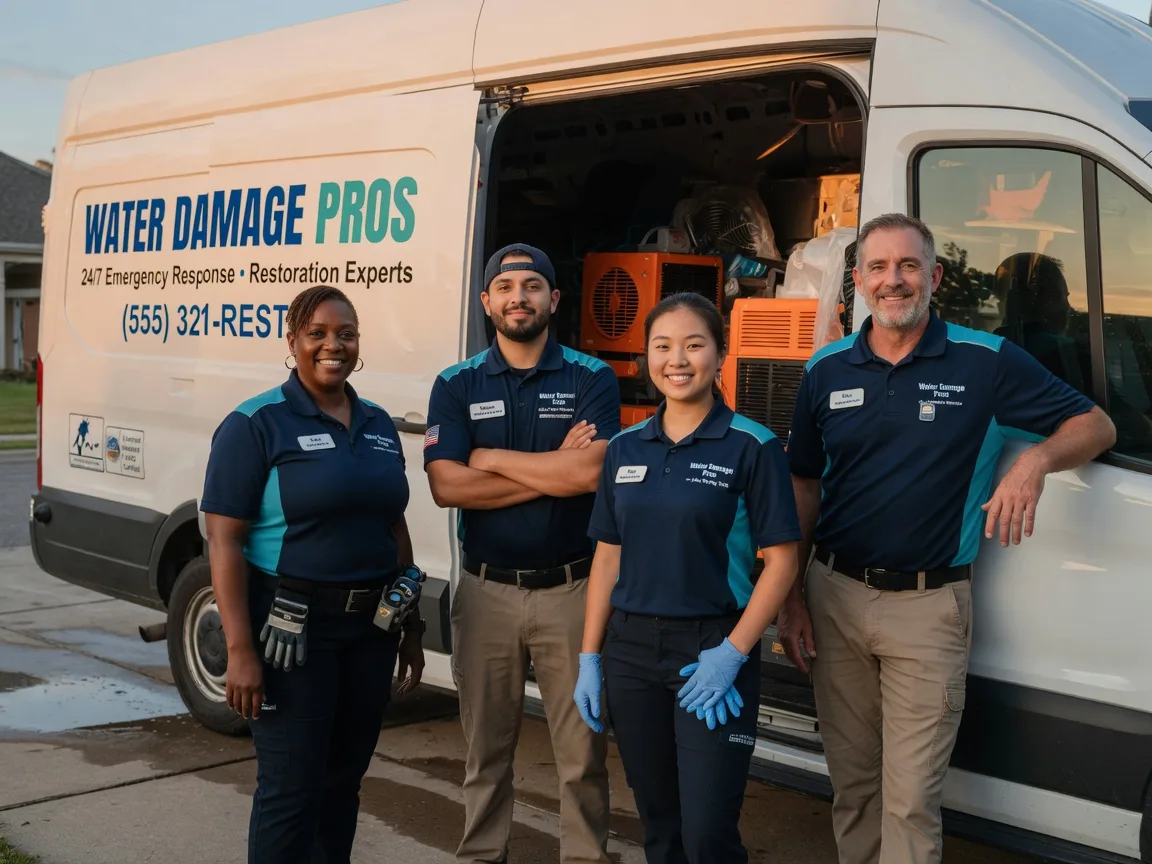 Water Damage Restoration company in Lumberton, MS